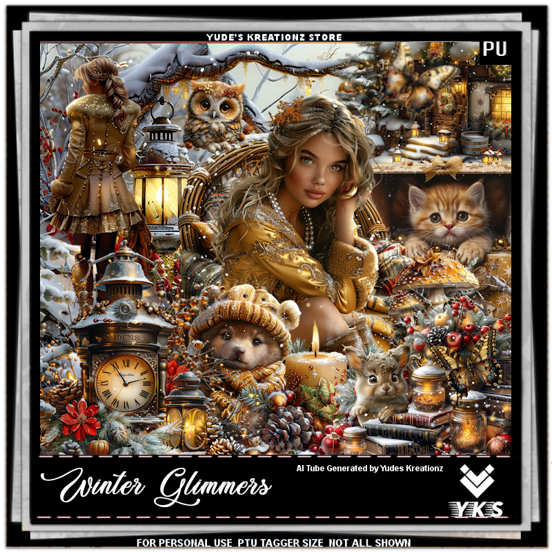 (image for) Winter Glimmers